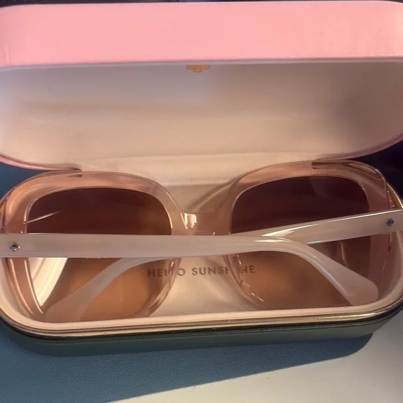 Kate Spade Blush Sunglasses - Picture 2 of 3